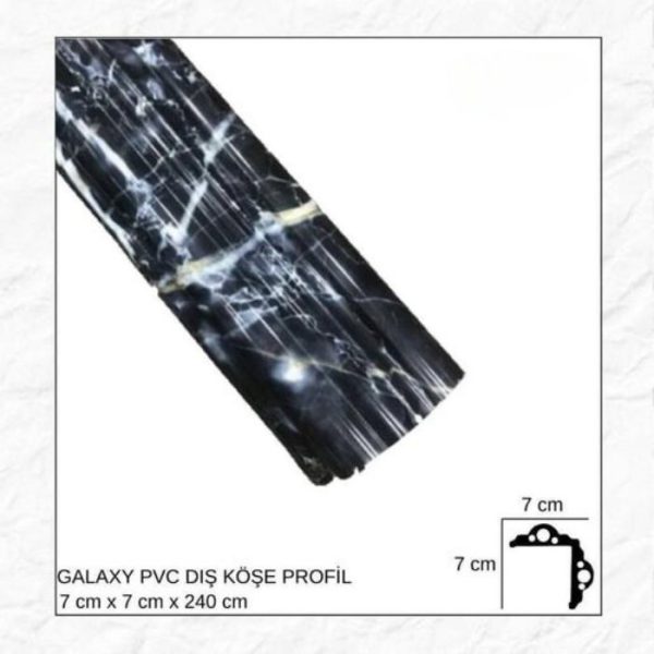 Galaxy Pvc Köşe Profil