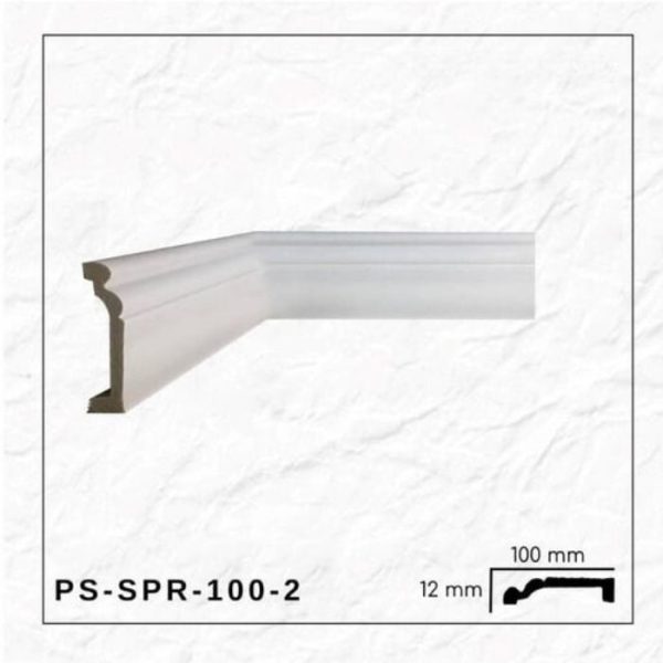10 cm Oslo Duvar Süpürgelik